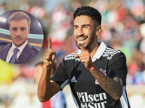 Fouillioux elogia la actuación de Lucero en Colo Colo frente a Palestino