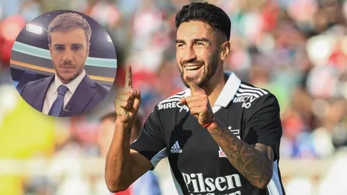 El periodista destacó la actuación del delantero albo ante los árabes