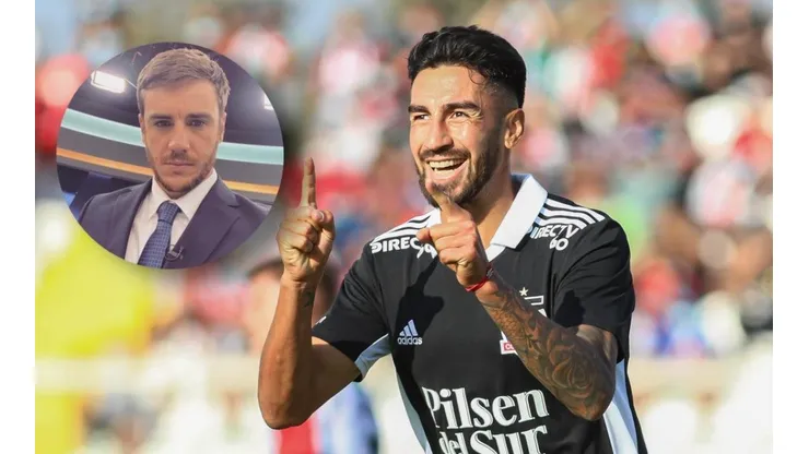 El periodista destacó la actuación del delantero albo ante los árabes