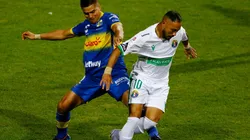 Everton y Audax Italiano terminan por igualar en Viña del Mar.