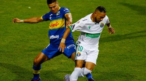 Everton y Audax Italiano terminan por igualar en Viña del Mar.