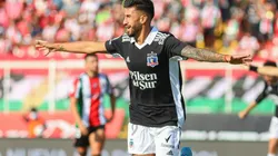 Colo Colo encontró a Lucero y el argentino se mete entre los goleadores.