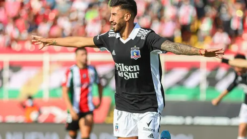 Colo Colo encontró a Lucero y el argentino se mete entre los goleadores.