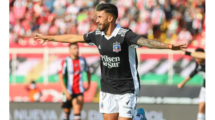 Colo Colo encontró a Lucero y el argentino se mete entre los goleadores.