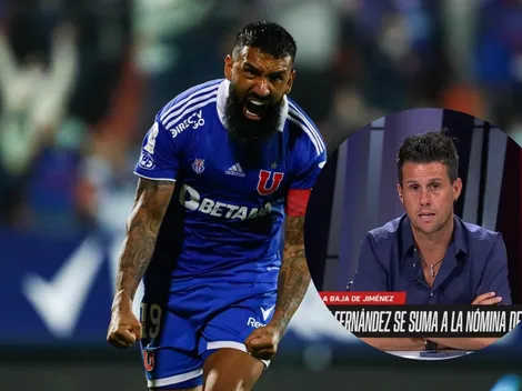 Diego Rivarola le pone fichas a Ronnie Fernández con La Roja