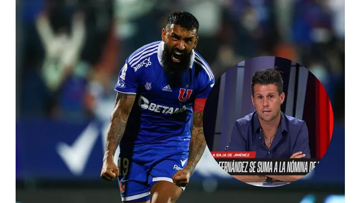 Diego Rivarola le pone fichas a Ronnie Fernández con La Roja.