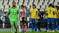 Bravo sabe lo que es derrotar a Brasil