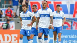 Los Cruzados sumaron su cuarta derrota seguida en el torneo en Rancagua y pierden terreno