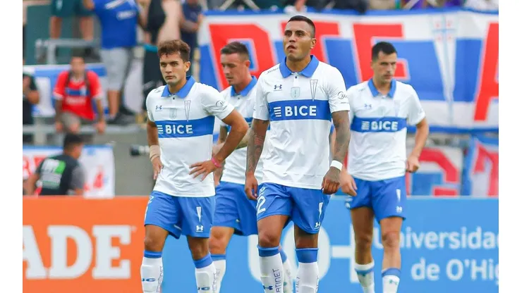Los Cruzados sumaron su cuarta derrota seguida en el torneo en Rancagua y pierden terreno