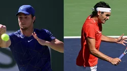 El serbio y el norteamericano van en busca de las semifinales