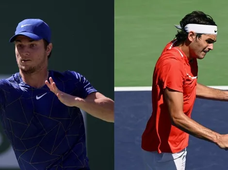 Kecmanovic y Fritz van por el último cupo a las semifinales de Indian Wells 2022