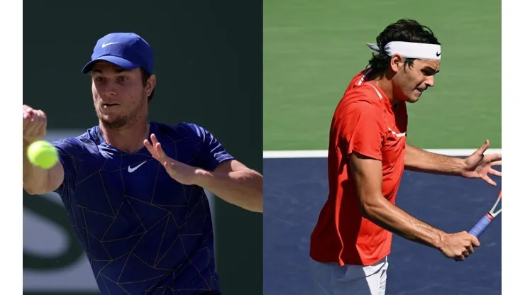 El serbio y el norteamericano van en busca de las semifinales