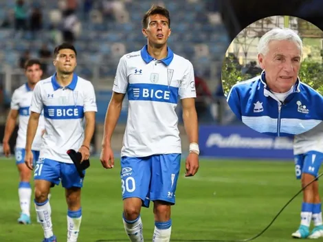 Miguel Ángel Neira fue duro con el momento de la UC