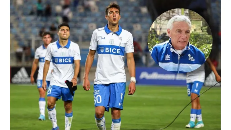 El histórico jugador de la UC comentó lo que ha sido el momento del equipo en el torneo