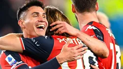 Galdames sumó minutos en el importante triunfo de su equipo ante Torino