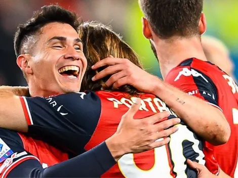 Galdames sumó minutos en el valioso triunfo del Genoa ante Torino