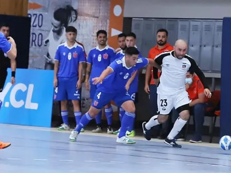 La U derrota a Colo Colo en la agonía y se queda con el Superclásico del Futsal