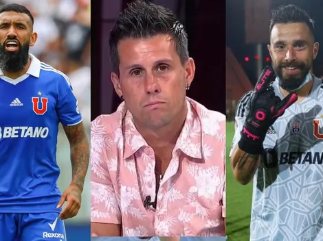 Rivarola sobre Fernández y Galíndez: "Son de lo mejor de lo que llegó a la U este año