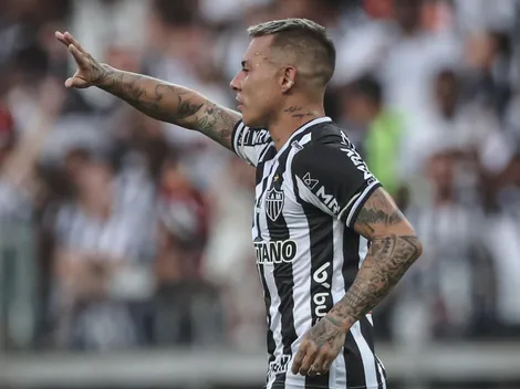 Vargas llega dulce a La Roja tras anotar un verdadero golazo en Brasil