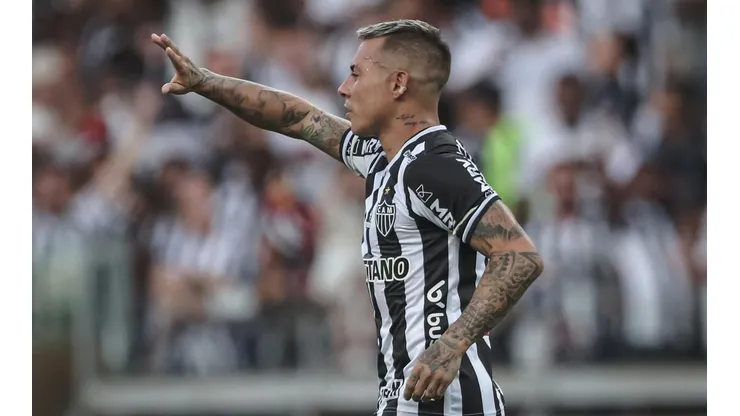 El delantero de La Roja anotó el segundo tanto para su escuadra