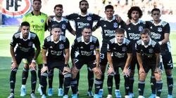 Los albos van con lo mejor disponible para enfrentar a Palestino en La Cisterna.