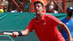 Barrios no pudo ante Dellien y quedó eliminado en semifinales