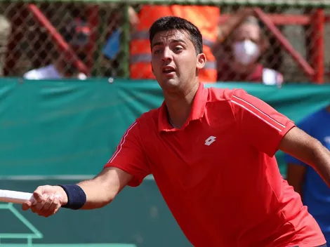 Barrios no pudo llegar a la final tras caer ante Dellien