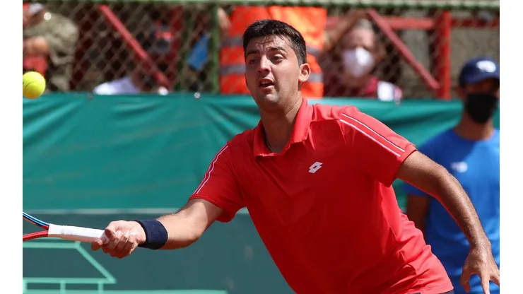 Barrios no pudo ante Dellien y quedó eliminado en semifinales