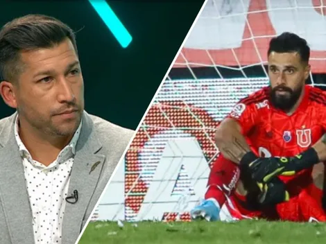 Marín le cae a Galíndez: "Un arquero de sus condiciones podría haber hecho más en el gol"