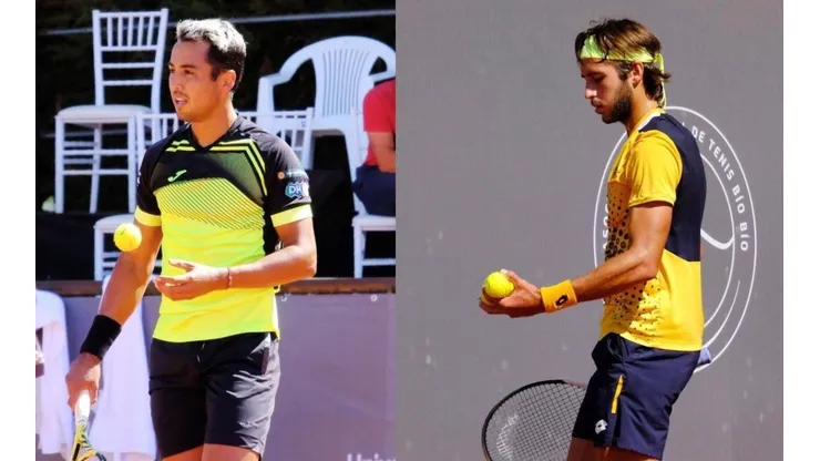 Hugo Dellien y Tomás Etcheverry se enfrentan en la gran final del Challenger Biobío