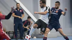 Albos y Azules protagonizarán el Superclásico en el Futsal Chileno