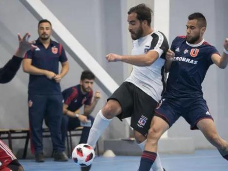 Colo Colo vs. Universidad de Chile: Cómo ver EN VIVO el partido por el Futsal Chileno