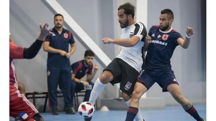 Albos y Azules protagonizarán el Superclásico en el Futsal Chileno