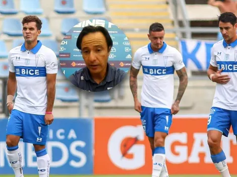 Jaime Rubilar lamenta muchísimo la derrota de la UC ante O'Higgins