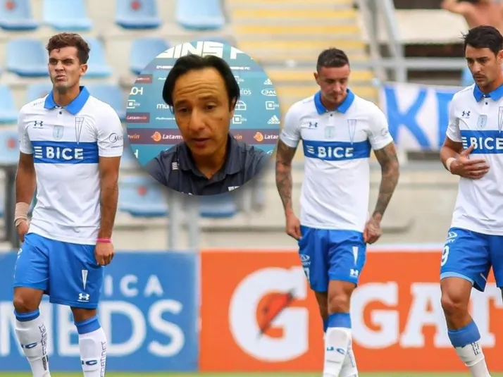 Jaime Rubilar lamenta muchísimo la derrota de la UC ante O'Higgins
