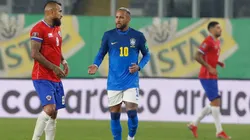¿Cuándo y a qué hora juegan Brasil vs Chile en las Eliminatorias?.