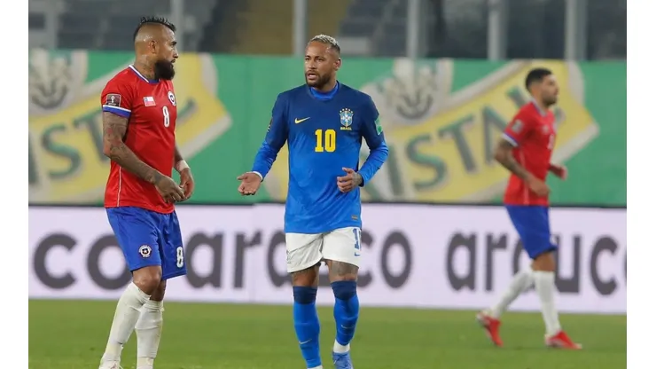 ¿Cuándo y a qué hora juegan Brasil vs Chile en las Eliminatorias?.