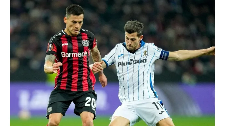 Aránguiz fue titular en la eliminación del Leverkusen en la Europa League
