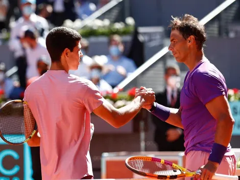 Nadal y Alcaraz se ven las caras en Indian Wells para definir a uno de los finalistas