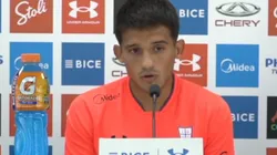 El jugador pidió entregó algunas palabras luego del hecho en que se vio involucrado