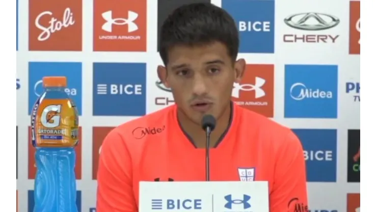 El jugador pidió entregó algunas palabras luego del hecho en que se vio involucrado