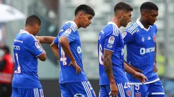 Los jugadores fueron apuntados por los hinchas de la U.