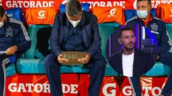 Pinilla pide la salida de Escobar y critica la forma de jugar de la U