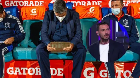 Pinilla pide la salida de Escobar y critica la forma de jugar de la U