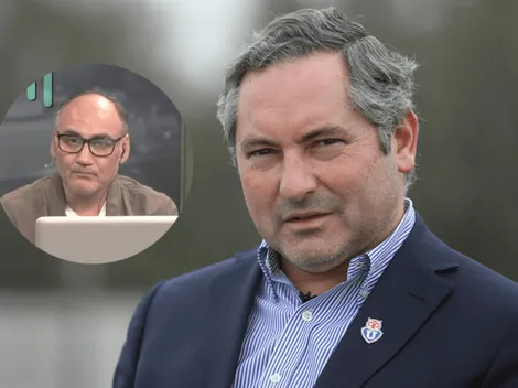 Tapia y Aubert:"Pasa piola y es el que se repite y sigue estando en la dirigencia de Azul Azul"