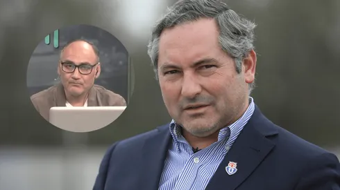 El periodista advirtió a los hinchas azules de los desmanes en Santa Laura.