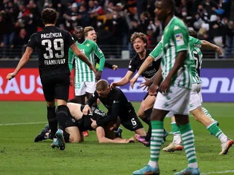 El Betis de Pellegrini y Bravo queda eliminado en la agonía ante el Frankfurt