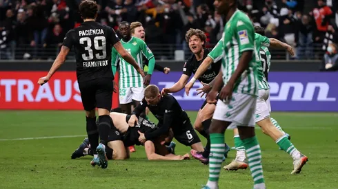 En el último suspiro el conjunto alemán dejó sin nada al Betis en la Europa League
