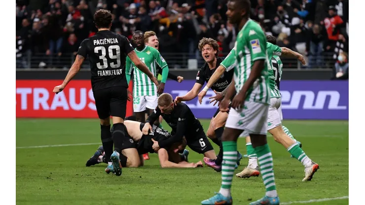En el último suspiro el conjunto alemán dejó sin nada al Betis en la Europa League