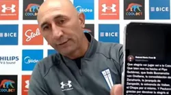 Cristián Paulucci muestra tweet antiguo de Gabriel Boric elogiando su trabajo